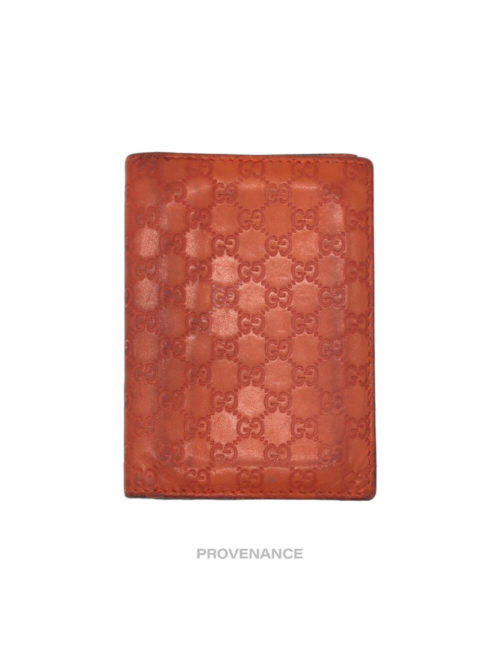🔴 Gucci Pocket Organizer Wallet - MicroGuccissima Leather